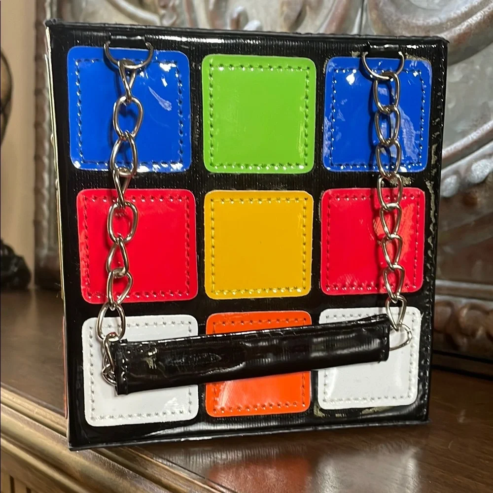 Colorful Cube Handbag - Picture 2 of 4